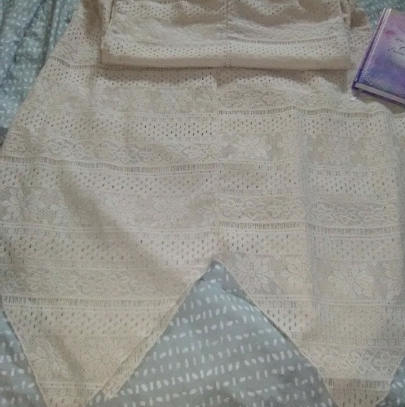 NOBO No Boundaries Cream Dress. Size M 7/9 - Picture 3 of 3